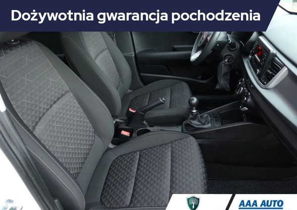 Kia Rio cena 52000 przebieg: 46237, rok produkcji 2020 z Prabuty małe 211